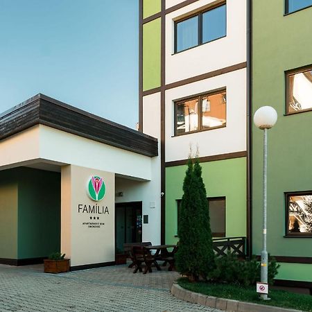 Apartmanovy Dom Familia Smokovec Vysoké Tatry Exterior photo
