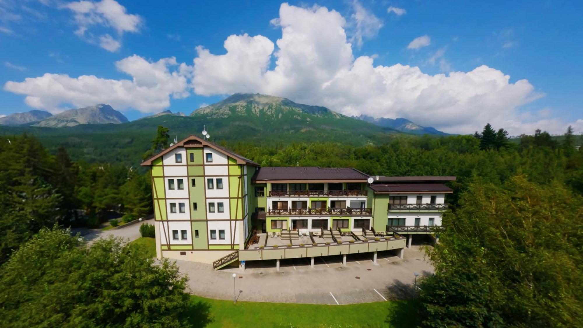 Apartmanovy Dom Familia Smokovec Vysoké Tatry Exterior photo