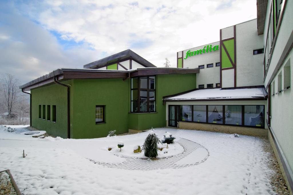 Apartmanovy Dom Familia Smokovec Vysoké Tatry Exterior photo