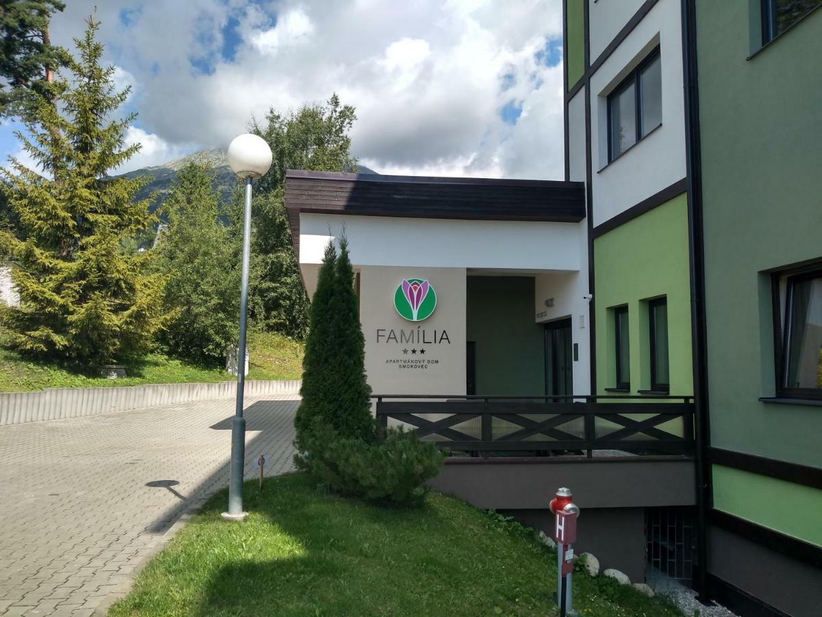Apartmanovy Dom Familia Smokovec Vysoké Tatry Exterior photo